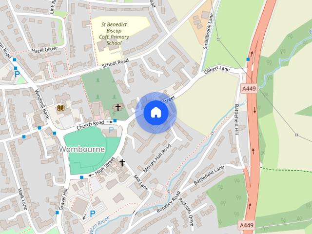 Apartment for rent in Great Chatwell, Staffordshire