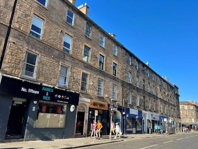 Flat for rent in Lauriston, Scotland