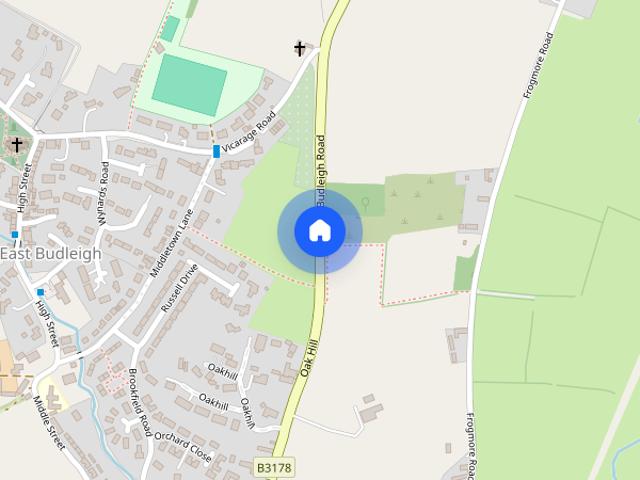 Apartment for rent in Budlake, Devon
