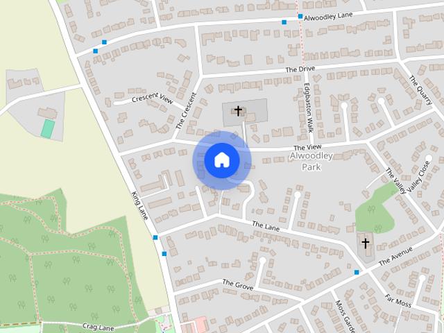 Apartment for rent in Alwoodley Park, Leeds
