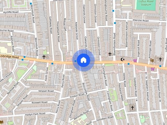 Apartment for rent in Shepherd's Bush, Isle Of Man