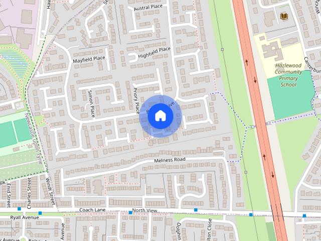 Apartment for rent in Wideopen, North Tyneside