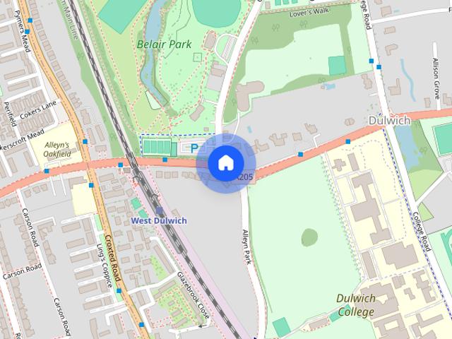 Apartment for rent in Dulwich, Greater London