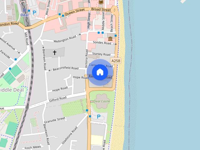Apartment for rent in Middle Deal, Ash