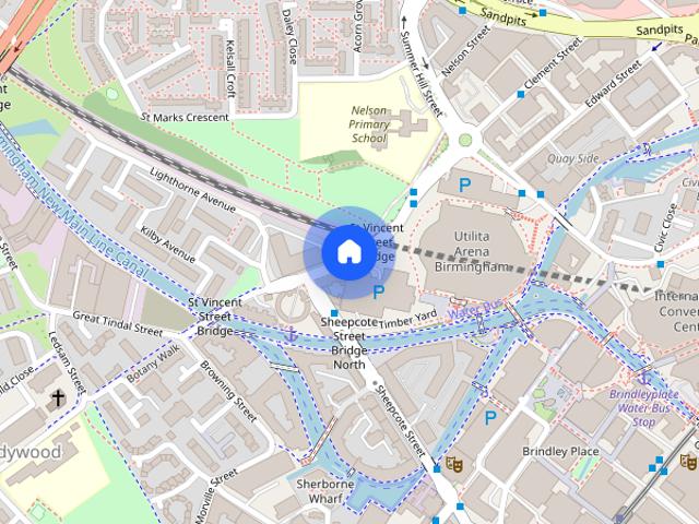 Apartment for rent in Ladywood, West Midlands