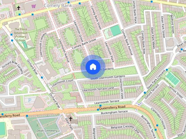 Apartment for rent in Stockbridge, Scotland