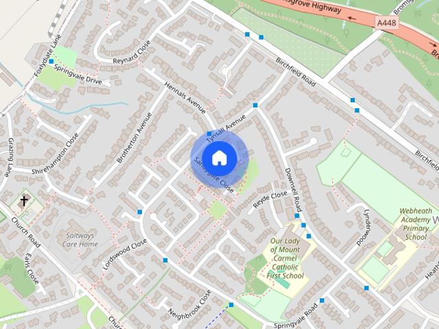 Apartment for rent in Redditch, Worcestershire