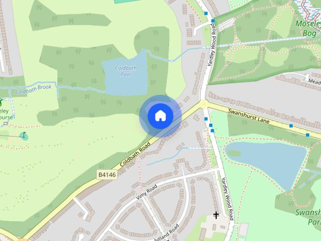 Apartment for rent in Wake Green, West Midlands