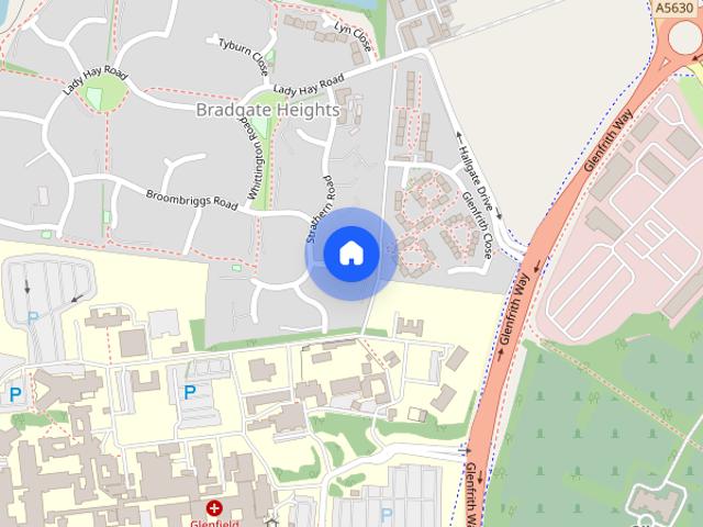 Apartment for rent in Bradgate Heights, Leicester