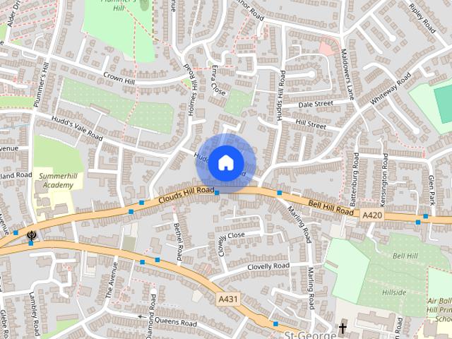 Apartment for rent in St George, Bristol