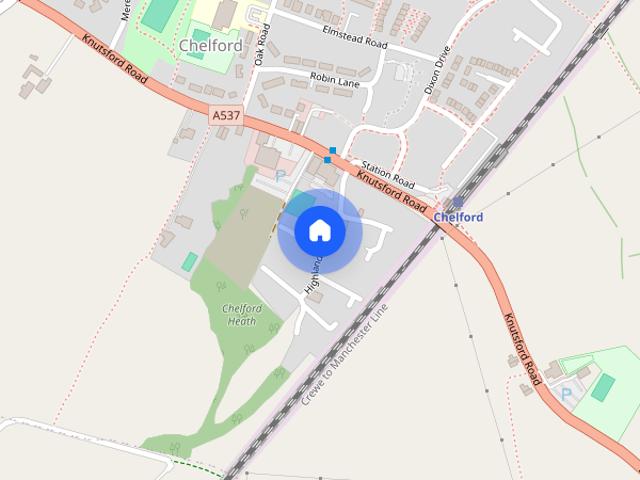 Apartment for rent in Chelford