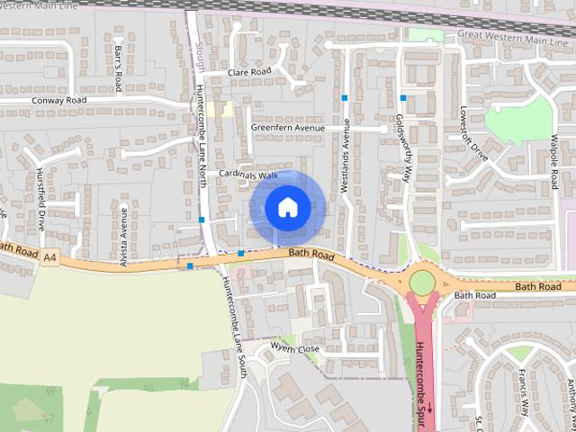 Apartment for rent in Slough