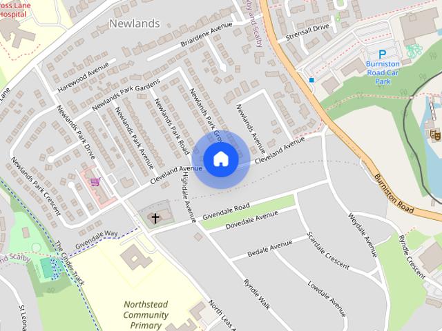 Apartment for rent in Newby and Scalby, Kepwick