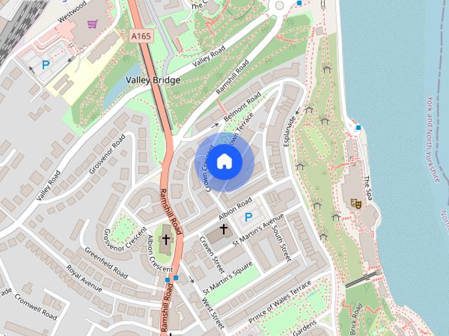 Apartment for rent in South Cliff, Kepwick
