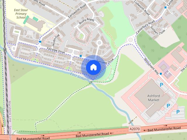 Apartment for rent in Bridgefield, Kent