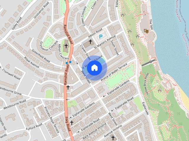 Apartment for rent in South Cliff, Kepwick