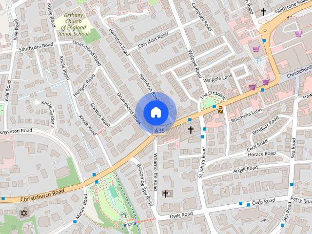Apartment for rent in Boscombe, Bournemouth