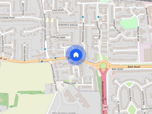Apartment for rent in Slough