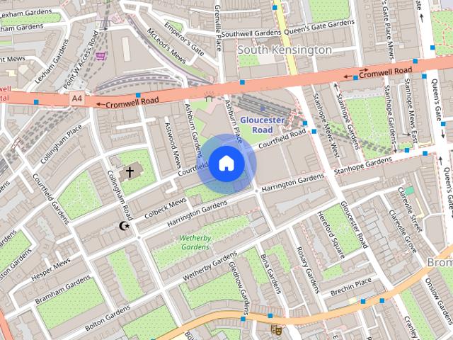Apartment for rent in South Kensington, Greater London