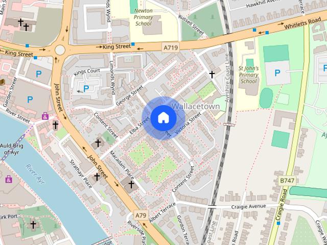 Apartment for rent in Wallacetown, Scotland
