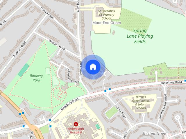 Apartment for rent in Moor End Green, Gravelly Hill
