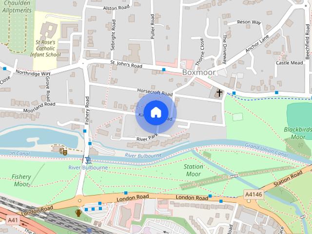 Apartment for rent in Felden, Pouchen End