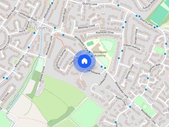 Apartment for rent in St Loyes, Watergate