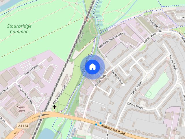 Apartment for rent in Barnwell, Arbury
