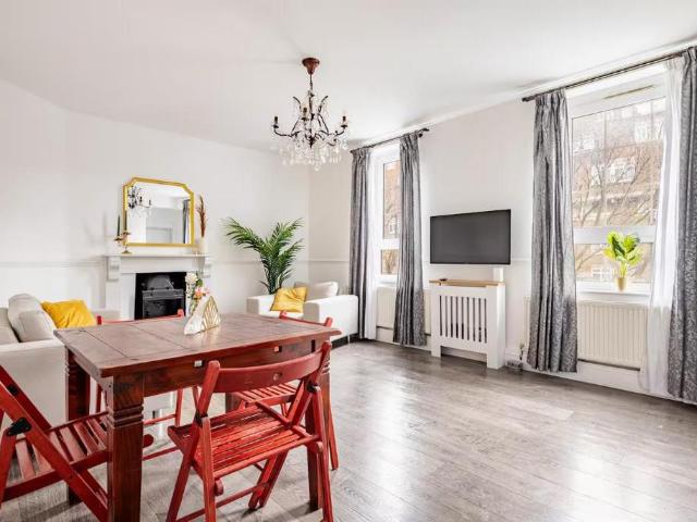 Flat for rent in St. George in the East, Shadwell