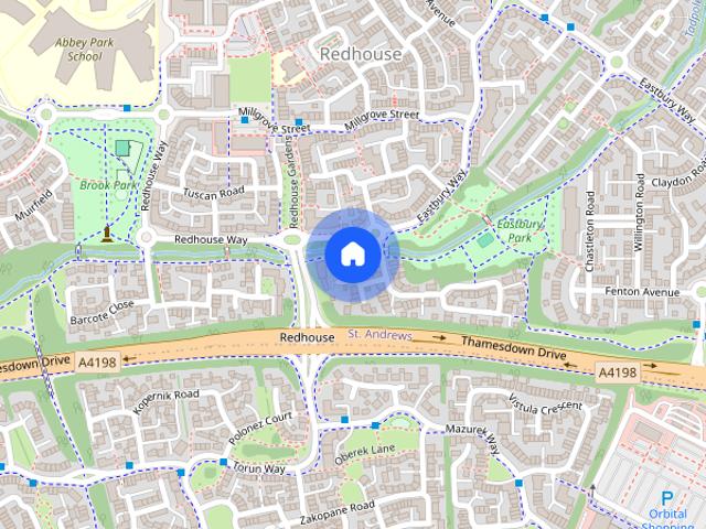 Apartment for rent in Redhouse, Abbey Mead