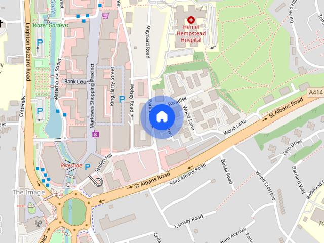 Apartment for rent in The Image, Pouchen End