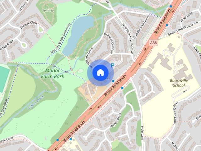 Apartment for rent in Northfield, Birmingham