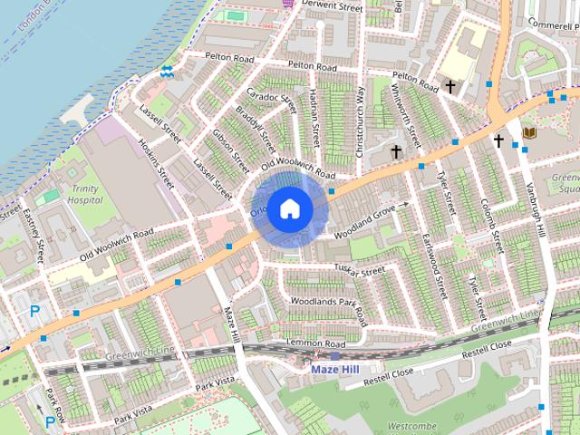 Apartment for rent in East Greenwich, Greater London