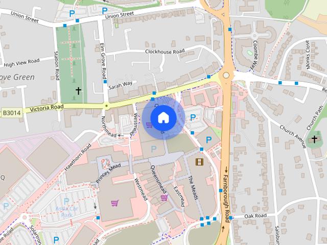 Apartment for rent in Farnborough Town Centre, Rushmoor
