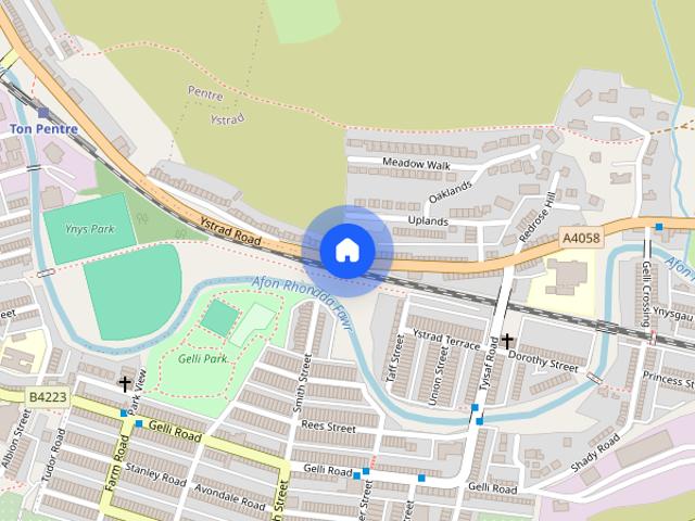 Apartment for rent in Ystrad, Gelli