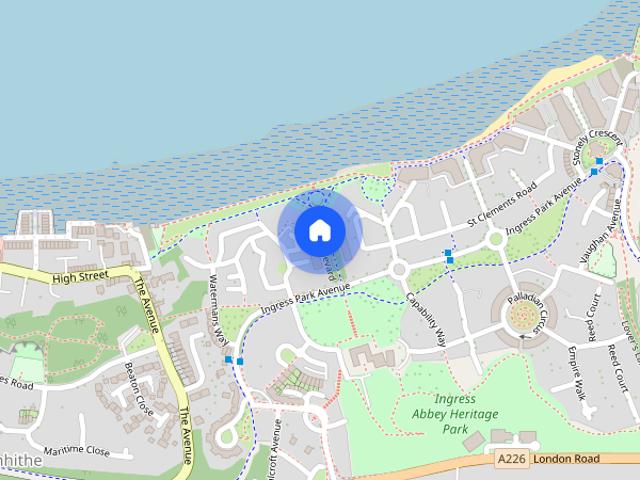 Apartment for rent in Swanscombe and Greenhithe, Monks Orchard