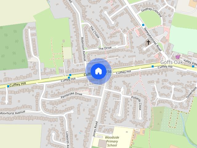 Apartment for rent in Goffs Oak, Broxbourne