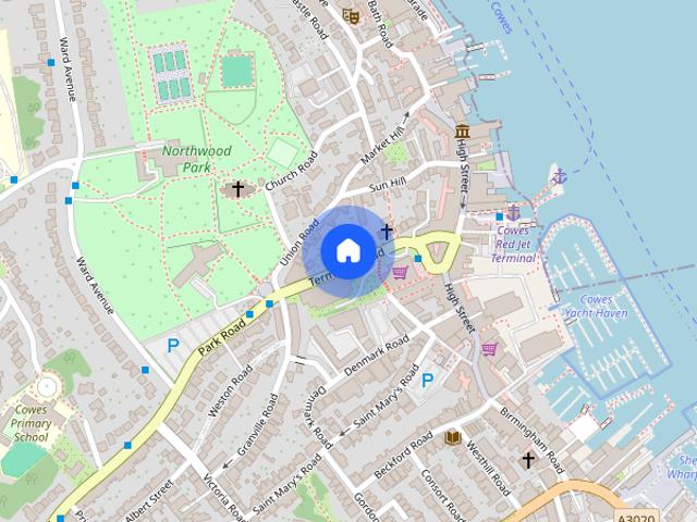 Apartment for rent in Cowes, Isle Of Wight