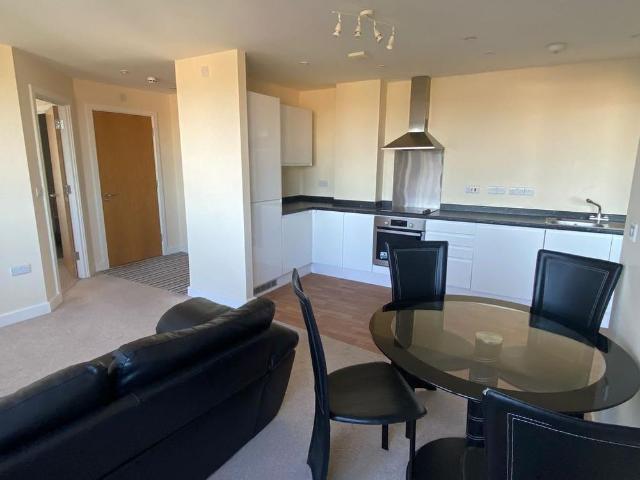 Apartment for rent in St. Peters Quarter, Derby
