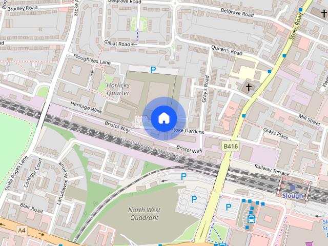 Apartment for rent in Slough