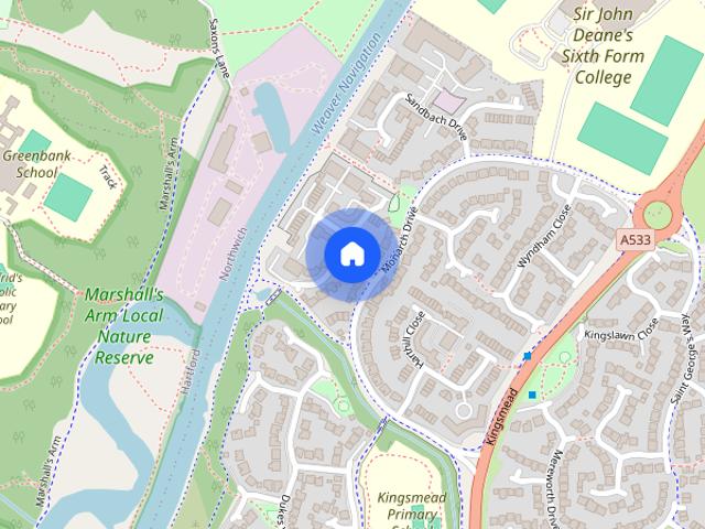 Apartment for rent in Kingsmead, Davenham