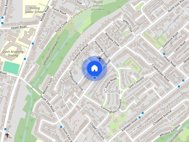 Apartment for rent in Sholing, Southampton