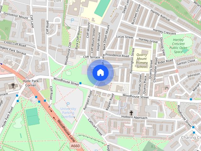Apartment for rent in Woodhouse Cliff, Leeds