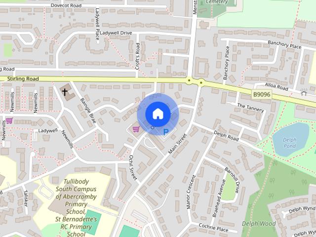 Apartment for rent in Tullibody, Scotland