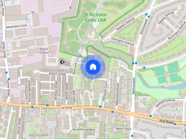 Apartment for rent in Foss Islands, York