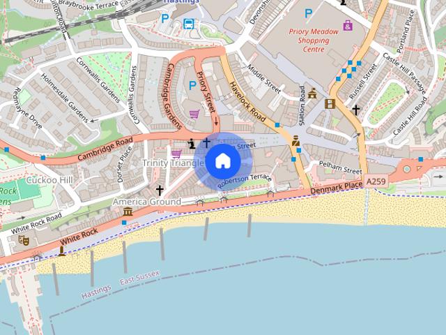 Apartment for rent in Blacklands, Guestling Green