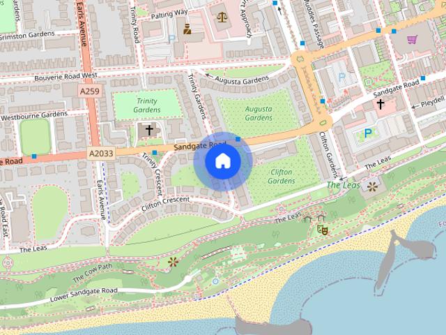 Apartment for rent in Folkestone