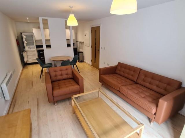 Flat for rent in Digbeth, West Midlands
