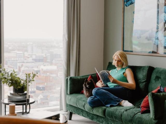 Apartment for rent in Burnedge, Greater Manchester