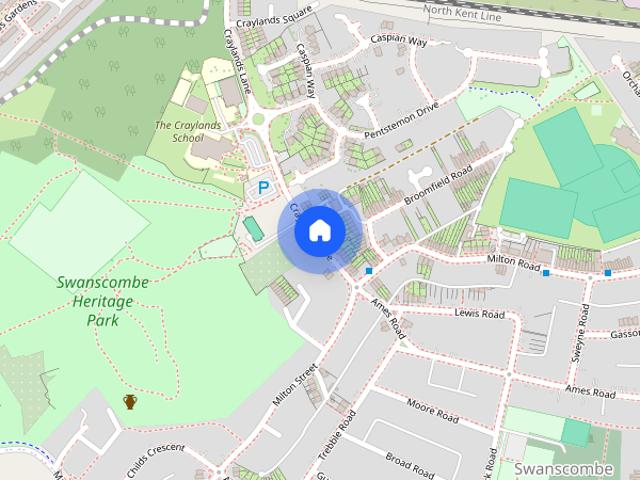 Apartment for rent in Swanscombe and Greenhithe, Monks Orchard